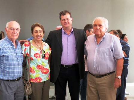 Simioni prestigia homenagem ao Professor Dr. José da Silva Guedes