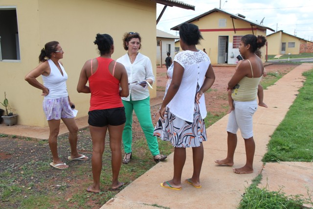 Moradores com cadastro no CadÚnico têm isenção de IPTU garantida, afirma vereadora Edna Martins