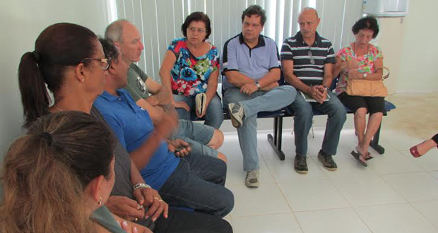 Chediek promove encontro entre Secretário de Agricultura e comunidade do Jardim Brasília