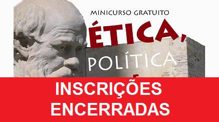 Minicurso "Ética, política e administração pública"