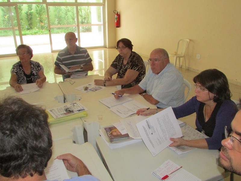 Conselho do Idoso se reúne do Lar São Francisco de Assis