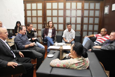 Vereadores recebem apoio da Deputada Márcia Lia em suas pautas na Assembleia Legislativa