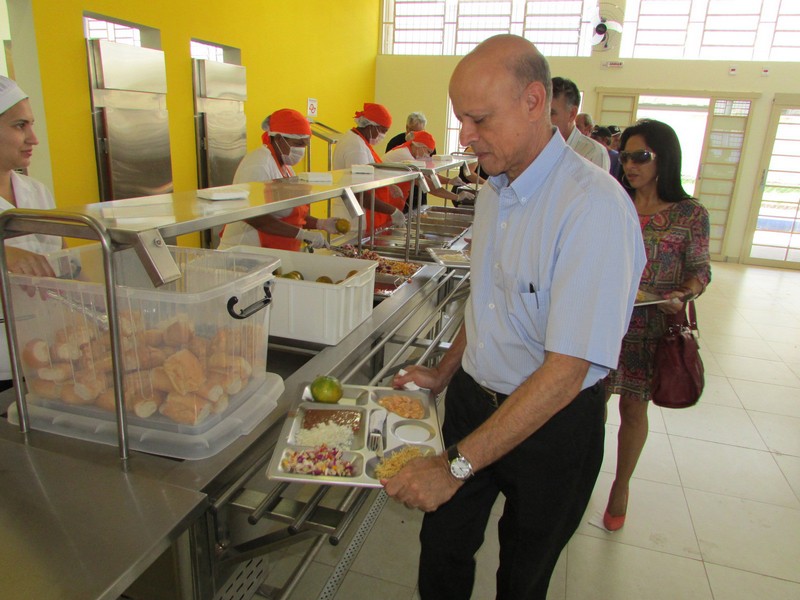 Restaurante Popular II realiza almoço teste – Chediek comparece