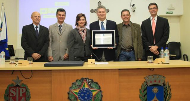 Sincomércio recebe Diploma de Reconhecimento Público (Com vídeo)