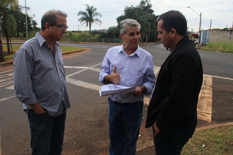 Jair Martineli e Coca farão mudanças em cruzamento perigoso