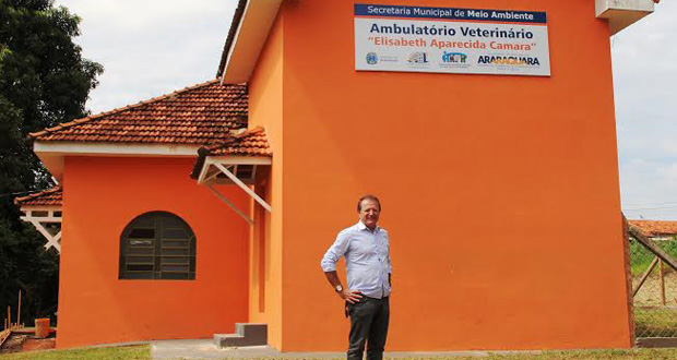 William Affonso apoia ação entre amigos em prol do Ambulatório Veterinário