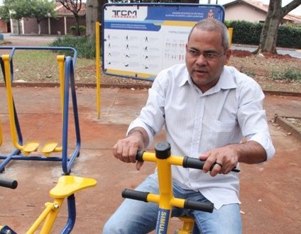 Conquista de Édio Lopes, Academia ao ar livre é instalada com aprovação de moradores