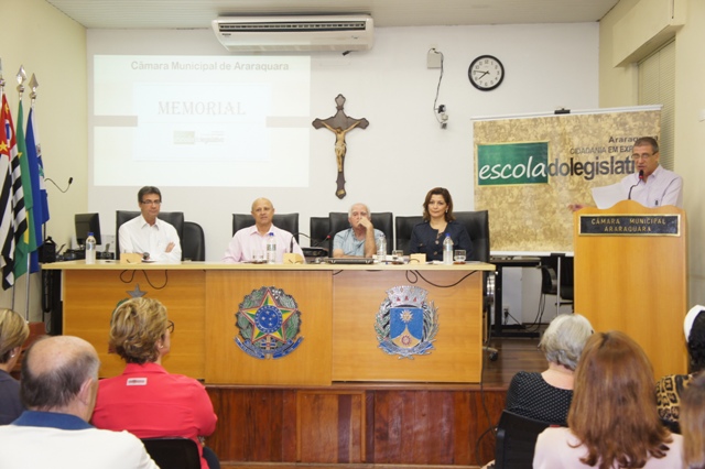 Ignácio de Loyola Brandão resgata memórias de Araraquara na III Semana Rodolpho Telarolli