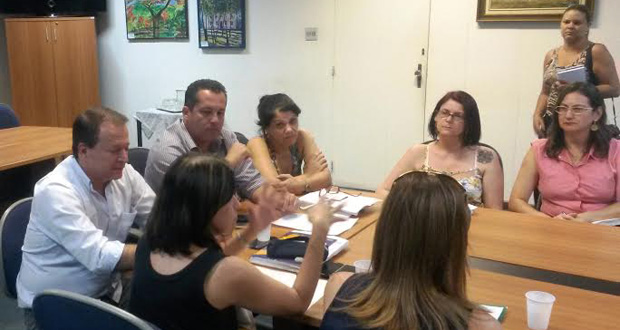Willian Affonso faz intermediação de propostas de professores com a Prefeitura