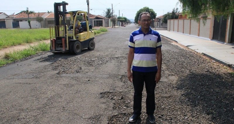 Pastor Raimundo pedirá melhorias em avenida no Jardim Tabapuã