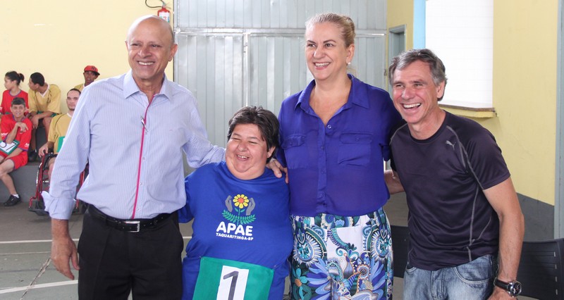 Chediek participa da abertura do Festival Regional de Corrida e Caminhada  da Apae