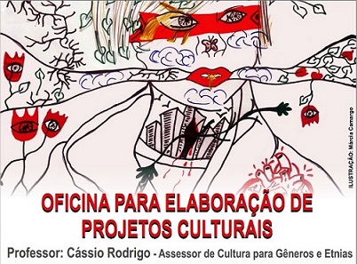 Oficina de projetos culturais - ProAC - INSCRIÇÕES ENCERRADAS