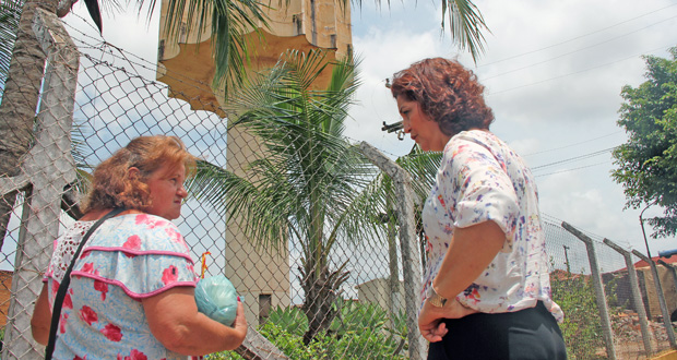 Edna pede que DAAE esclareça condições de  segurança de reservatório elevado na Vila Xavier