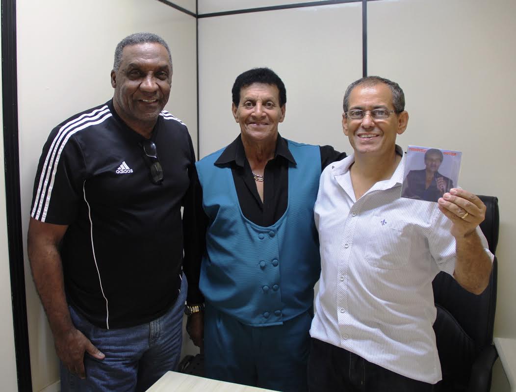 Adilson Vital recebe Timóteo Cover e o ex-jogador Mazinho