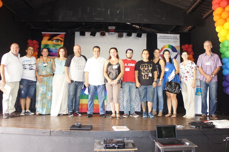 Edna Martins Participa da I Conferência Municipal LGBT de Araraquara