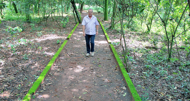 Jair Martinelli pede revitalização de bosque no Jardim Imperador