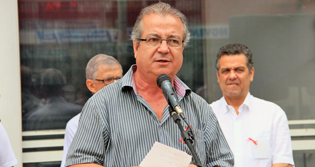 Vereador Martineli representa a Câmara em Dia Mundial de Combate à AIDS