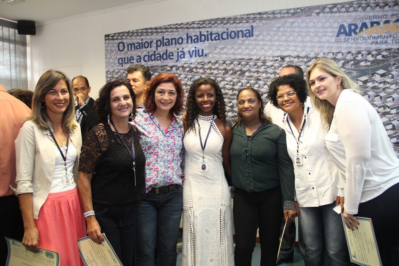 Edna Martins representa Câmara Municipal na posse do Conselho Tutelar de Araraquara
