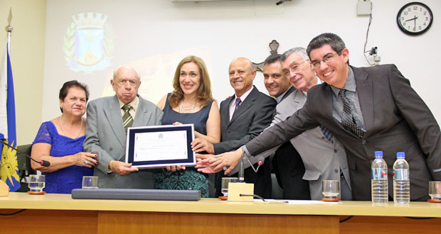 Câmara concede título de Cidadão Araraquarense a Antonio Henrique Pirola (Com vídeo)