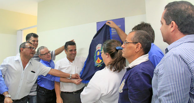 Inaugurada ampliação de Unidade de Saúde do Maria Luiza