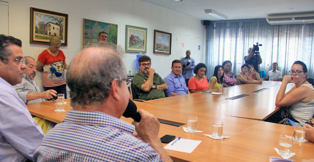 Martineli acompanha lançamento da programação do Mês Internacional das Mulheres