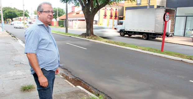 Jair Martineli articula e estacionamento será pré-definido na Avenida Luis Alberto