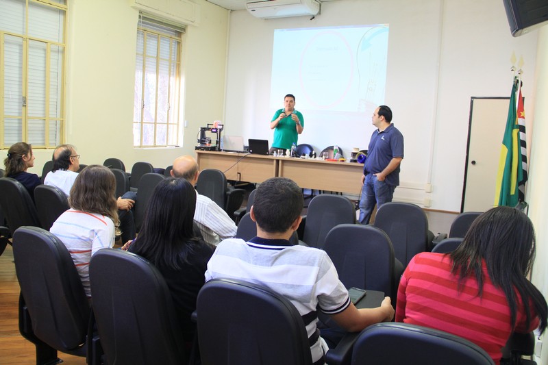 Câmara Municipal de Araraquara realiza palestra sobre tecnologia 3D