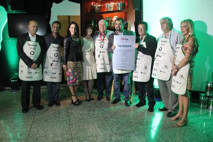 Chediek participa de evento em homenagem aos chefs de cozinha