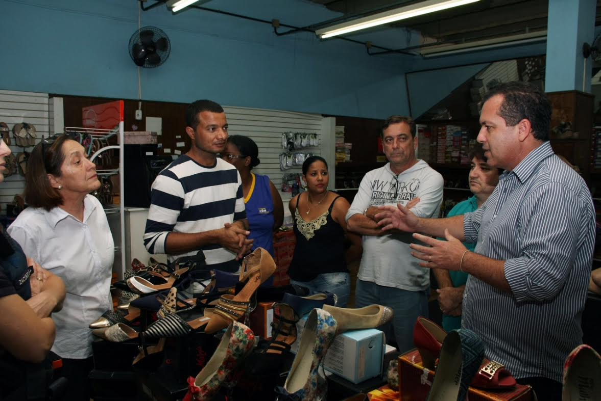 Aluiso Braz, Boi pede segurança para a população e comerciantes do TCI