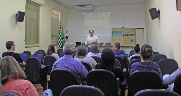 Palestra reforça importância da CIPA na Câmara