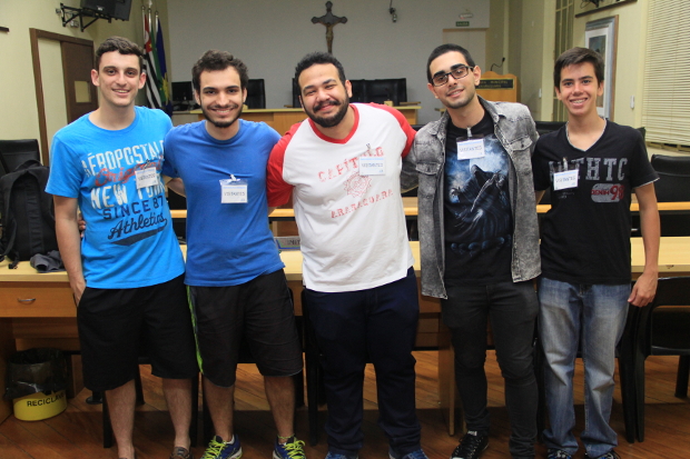 Câmara recebe jovens da Ordem DeMolay de Araraquara