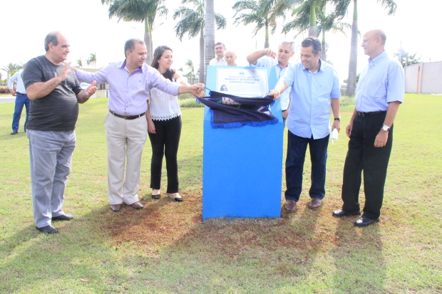 Em homenagem a Marits Aparecida Abrão Fraga, dispositivo viário é inaugurado em Araraquara