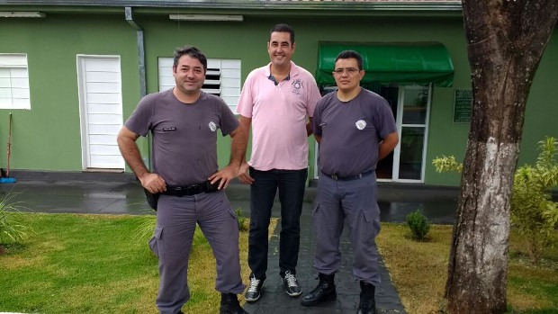 Magal Verri visita Polícia Ambiental