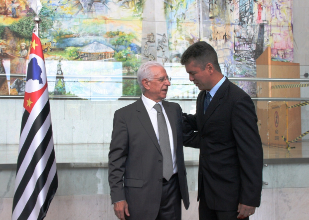 Jéferson Yashuda participa da cerimônia de posse do novo presidente do TCE-SP