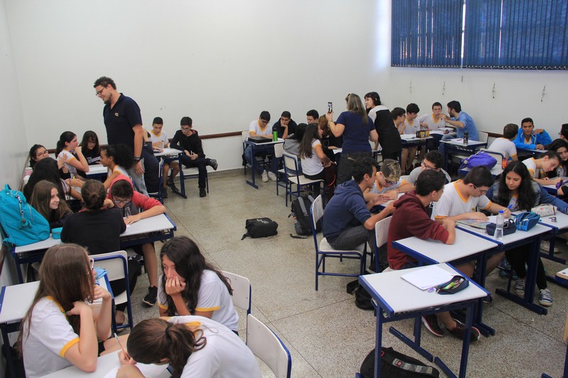 Parlamento Jovem: alunos apresentam propostas para melhoria do município