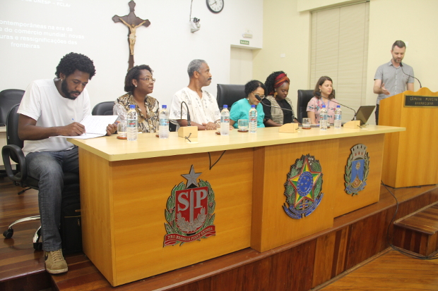 Conferência na Câmara Municipal encerra VI Semana Acadêmica Africana