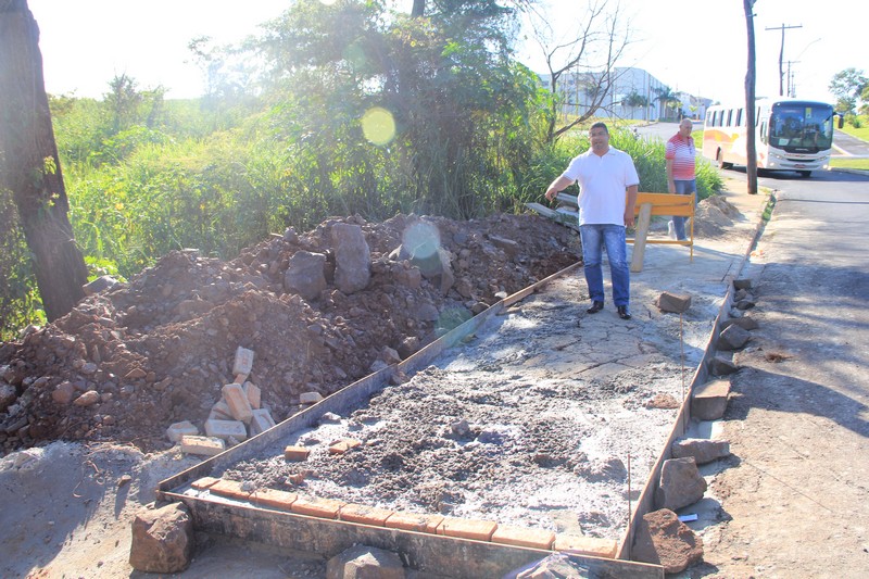 Prefeitura responde pedido do vereador Zé Luiz e garante colocação de grade na ponte do Matadouro