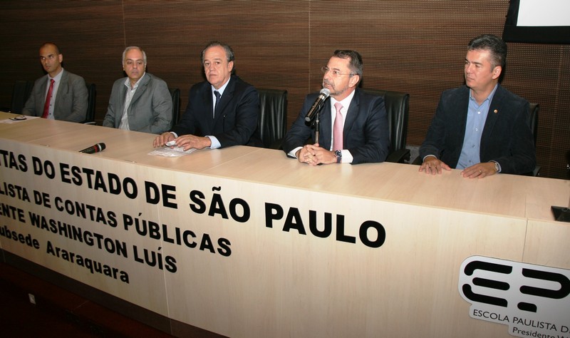 Yashuda representa a Câmara em debate sobre a Lei Anticorrupção no TCE