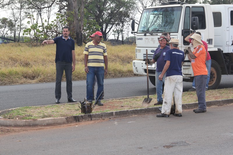 Cabo Magal Verri consegue melhorias para mobilidade urbana do município
