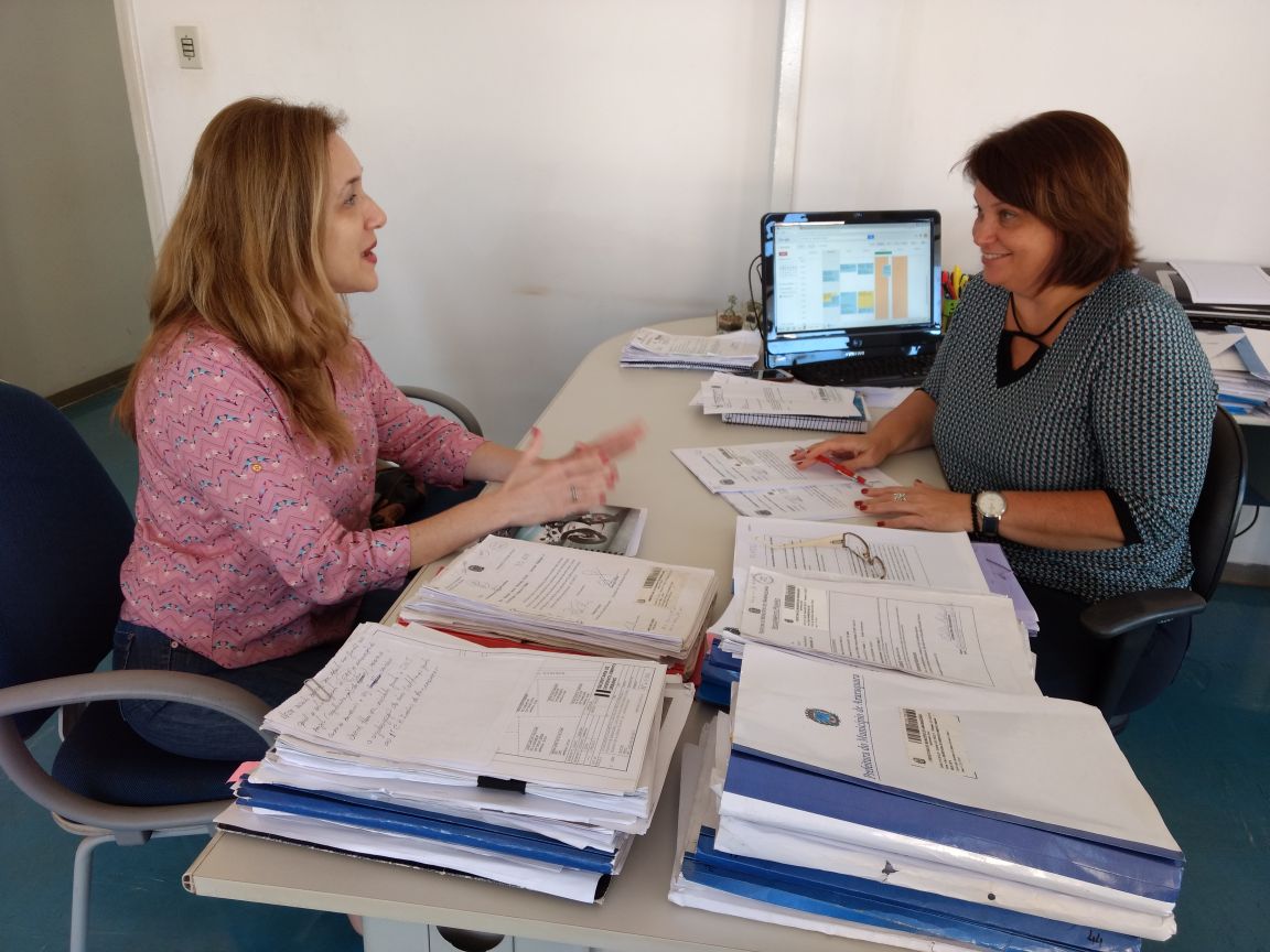Juliana Damus e Secretária de Desenvolvimento Urbano discutem demandas da população