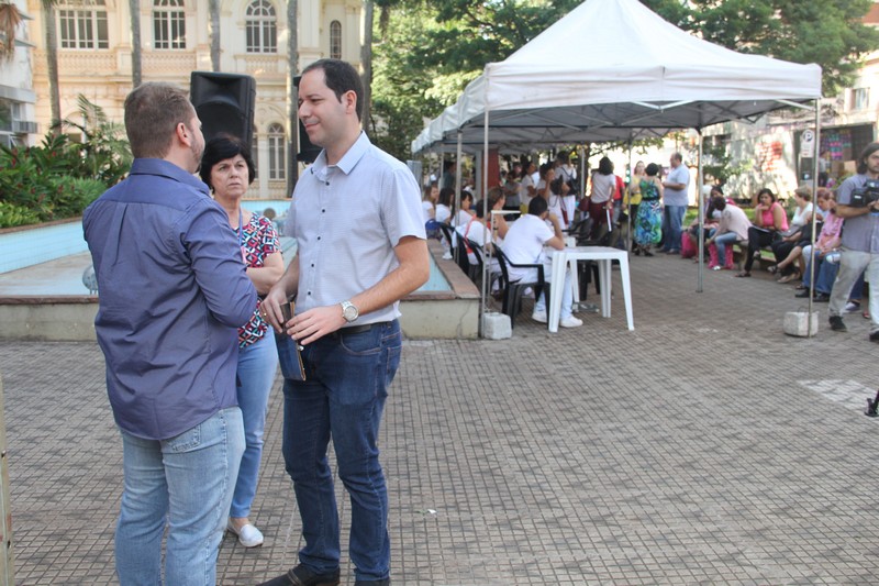 1ª Semana da Alimentação Saudável tem início com atividades no Paço Municipal