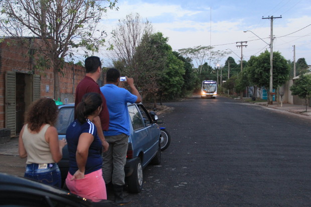 Cabo Magal Verri consegue transporte coletivo para o Jardim Maria Luiza III