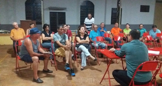 Dr. Elton Negrini se reúne com moradores do bairro dos Machados em busca de soluções para problemas