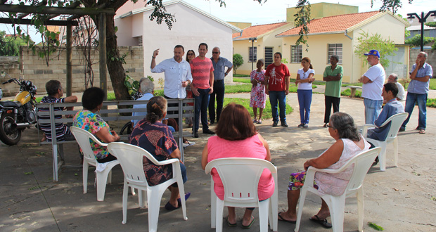 Vila de idosos possui problemas estruturais
