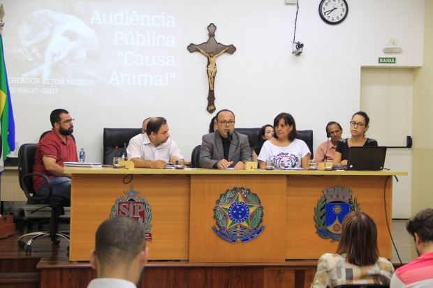 Audiência Pública discute a causa animal em Araraquara