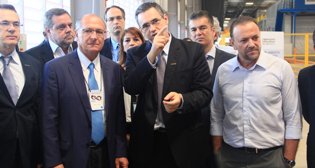 Yashuda participa de inauguração da Randon
