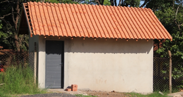 Falta pouco: Obras da Caixa Postal Comunitária do Bela Vista estão perto do fim