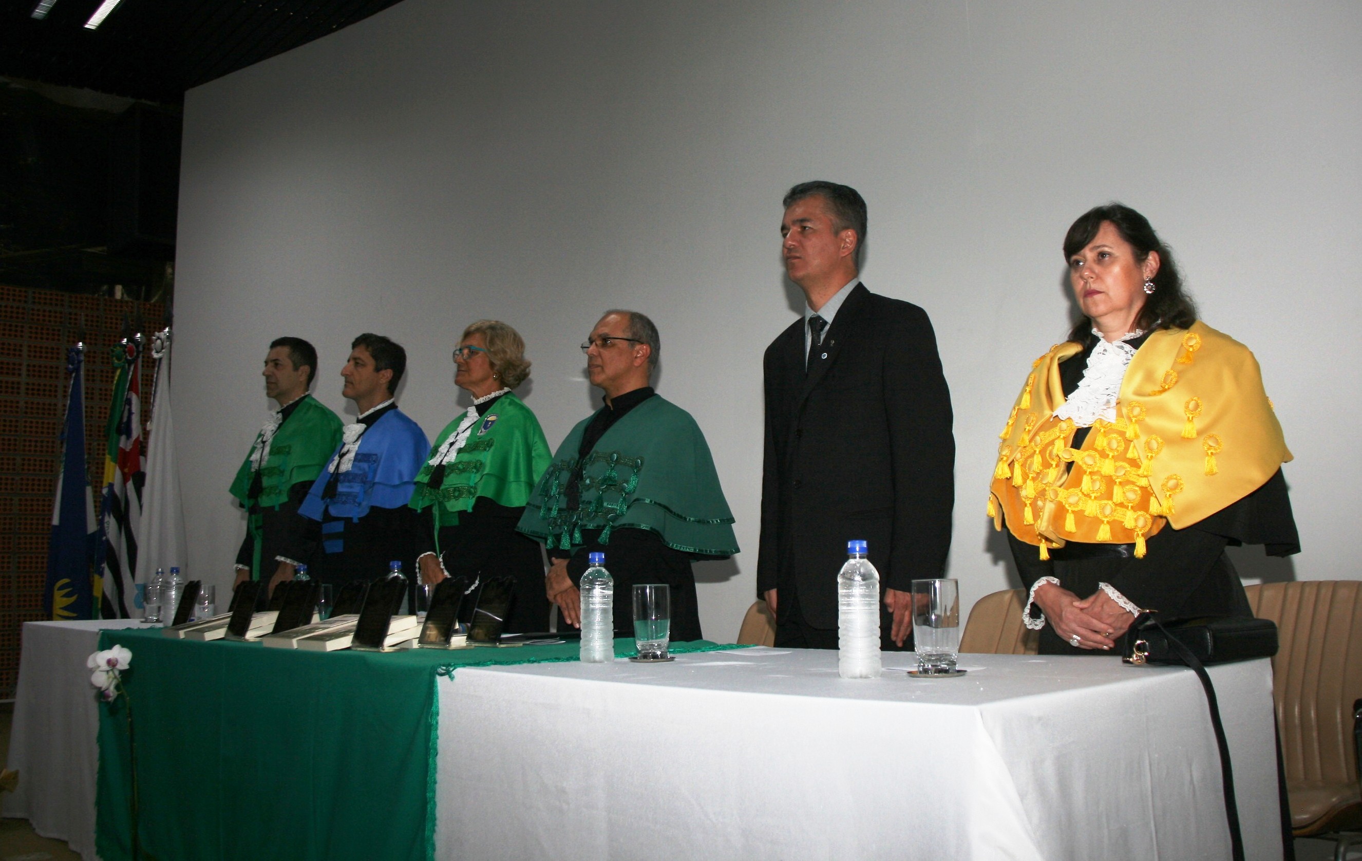 Yashuda representa a Câmara Municipal nos 95 anos das Faculdades de Farmácia e Odontologia da Unesp    