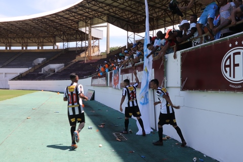 Hortênsias é campeão da série A do futebol amador