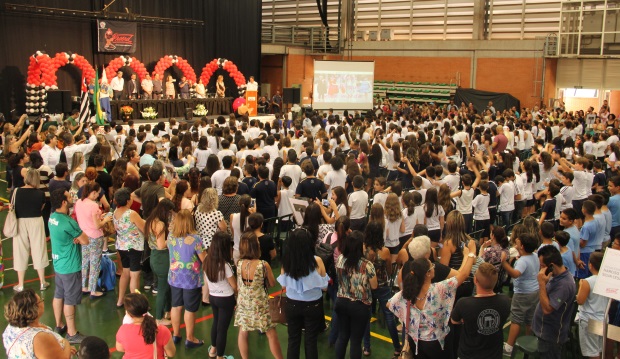 Proerd encerra o ano em clima de festa no Sesc